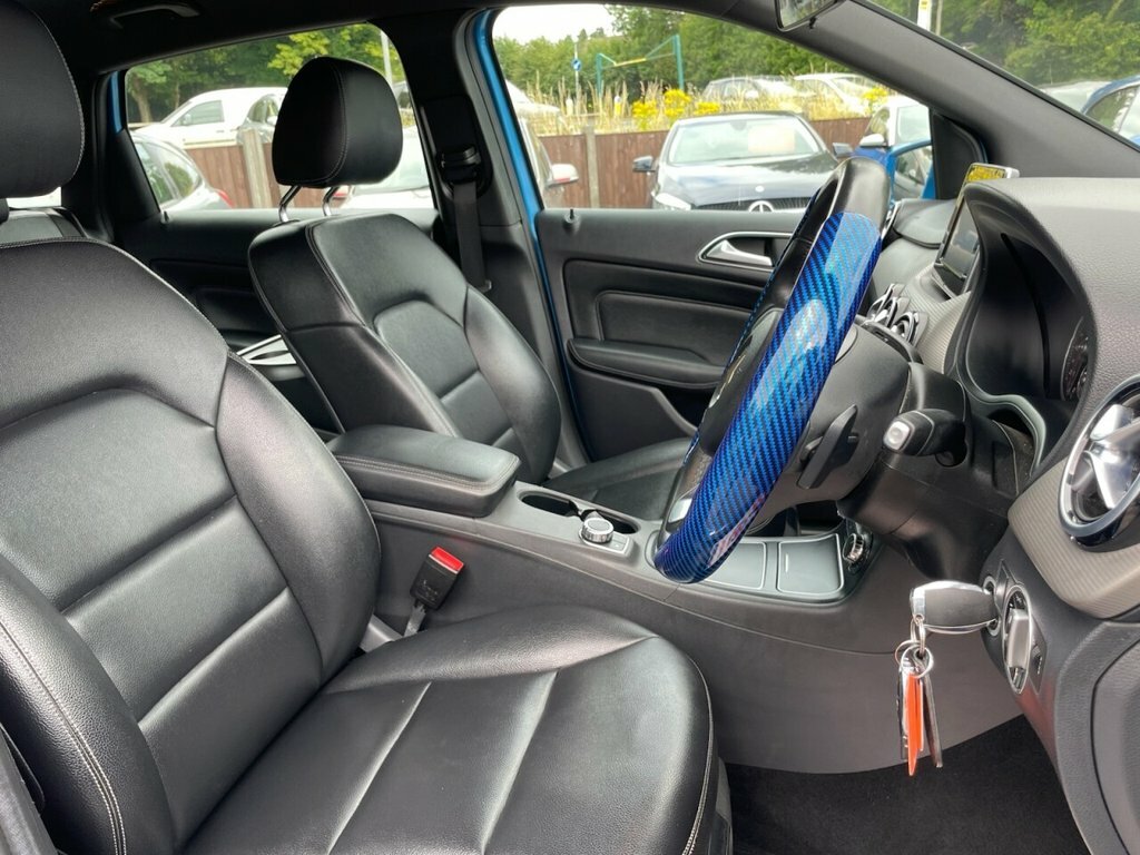 Mercedes-Benz B Class 1.5L Se Blue #3