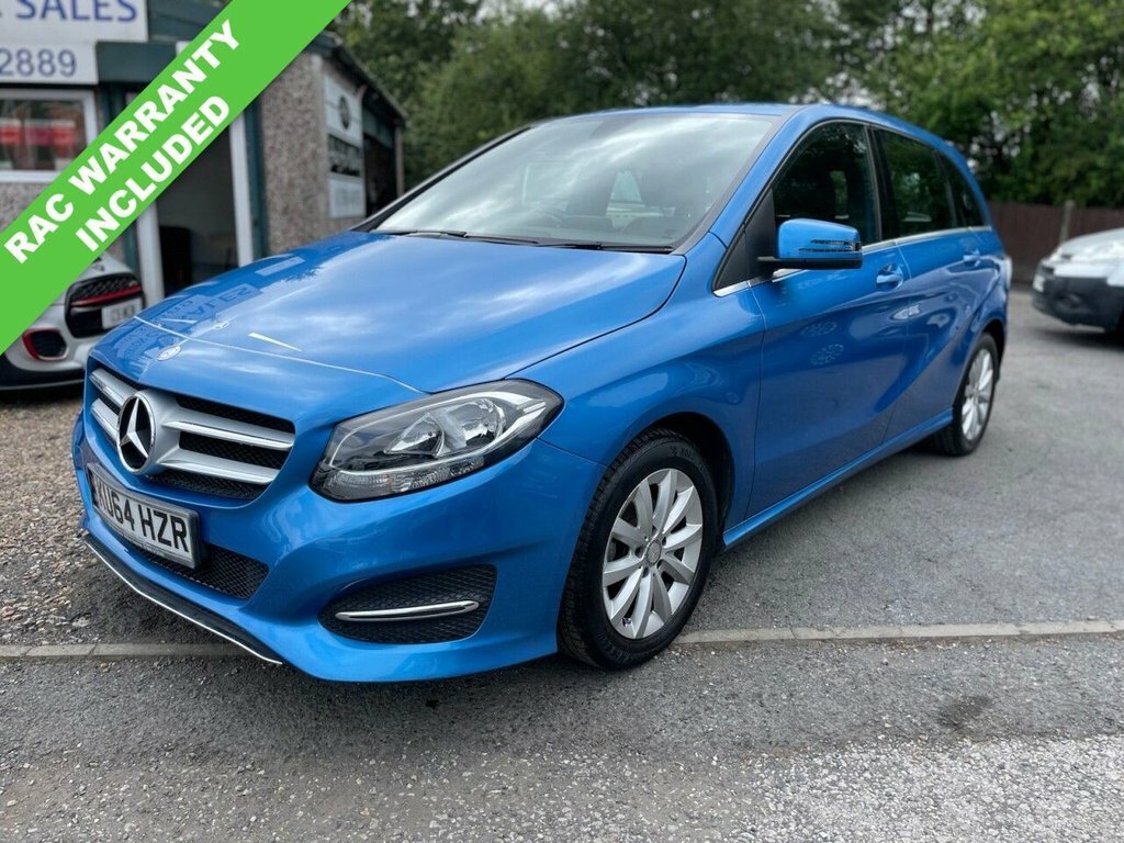 Mercedes-Benz B Class 1.5L Se Blue #5