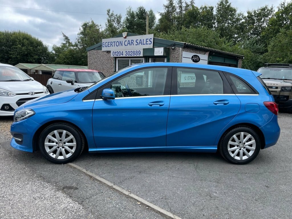 Mercedes-Benz B Class 1.5L Se Blue #6
