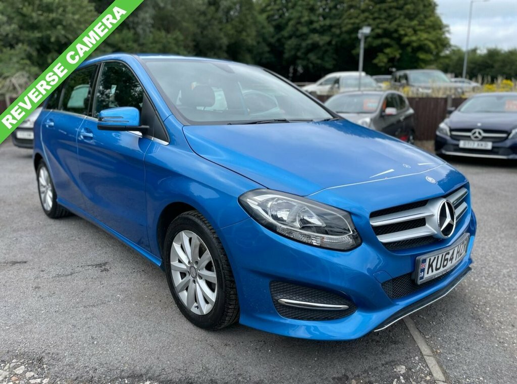Mercedes-Benz B Class 1.5L Se Blue #2