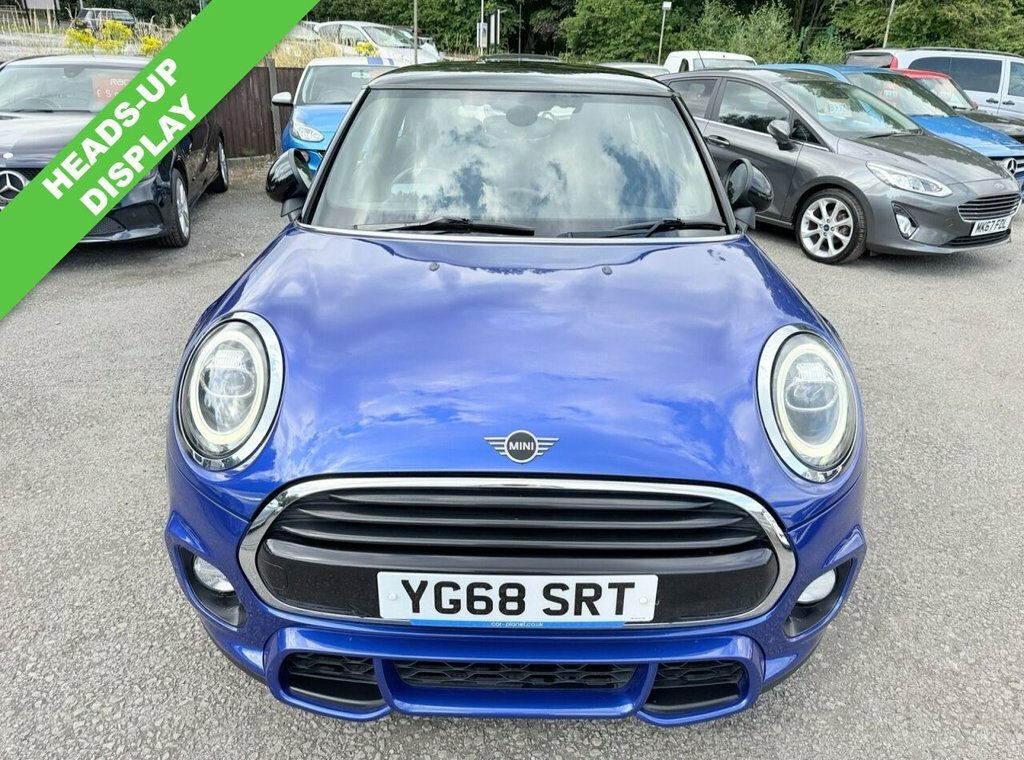 Mini Hatch 1.5L Cooper Sport YG68SRT Blue #2