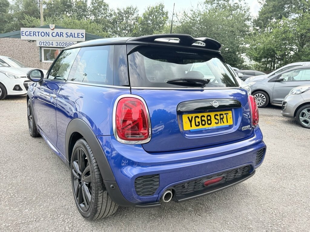 Mini Hatch 1.5L Cooper Sport YG68SRT Blue #5