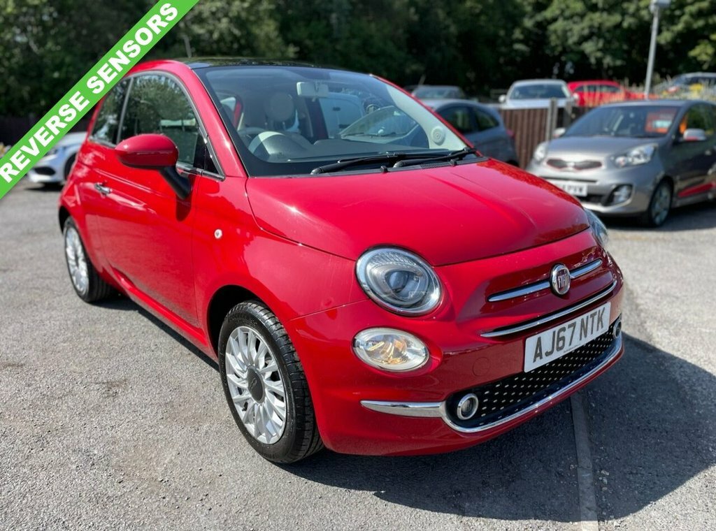 Fiat 500 1.2L Lounge Red #2
