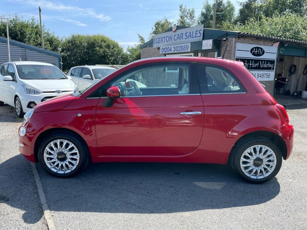 Fiat 500 1.2L Lounge Red #6