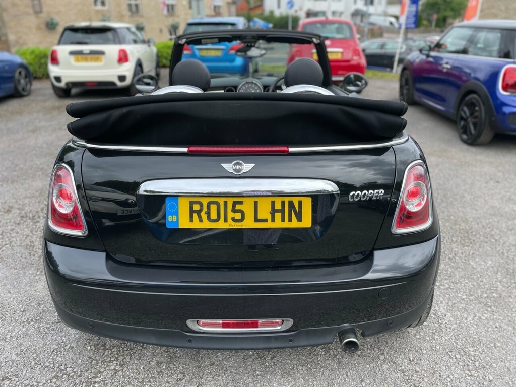 Mini Convertible 1.6 Cooper S Euro 5 Ss Red #8