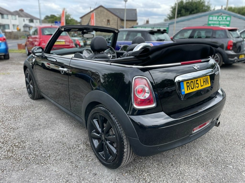 Mini Convertible 1.6 Cooper S Euro 5 Ss Red #7