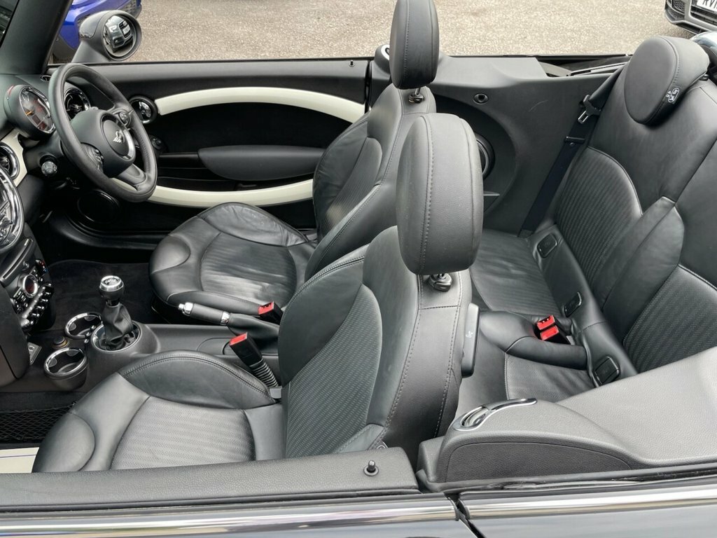 Mini Convertible 1.6 Cooper S Euro 5 Ss Red #41