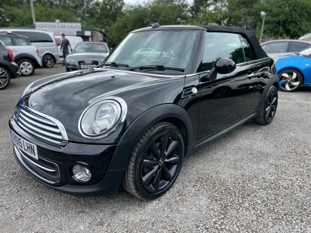 Mini Convertible 1.6 Cooper S Euro 5 Ss Red #13