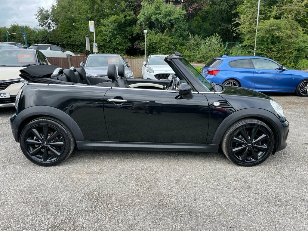 Mini Convertible 1.6 Cooper S Euro 5 Ss Red #1