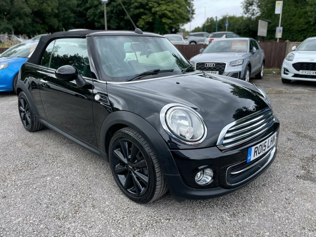 Mini Convertible 1.6 Cooper S Euro 5 Ss Red #11