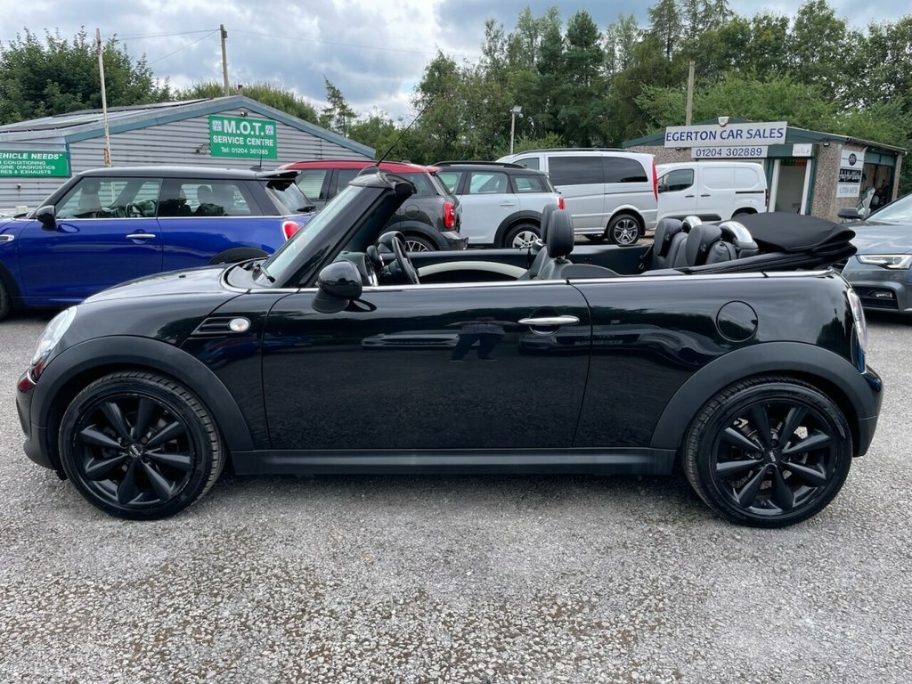 Mini Convertible 1.6 Cooper S Euro 5 Ss Red #6