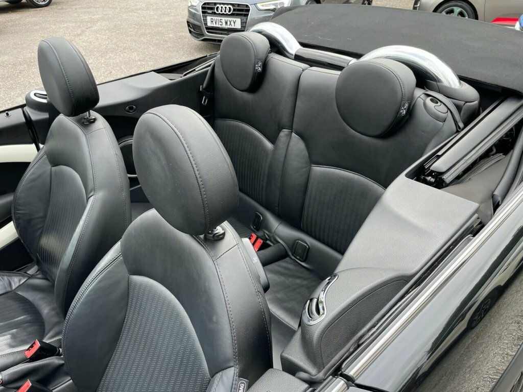 Mini Convertible 1.6 Cooper S Euro 5 Ss Red #43