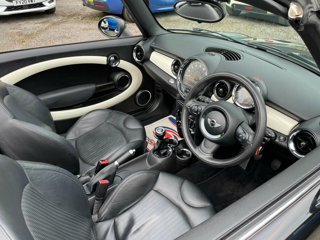 Mini Convertible 1.6 Cooper S Euro 5 Ss Red #40