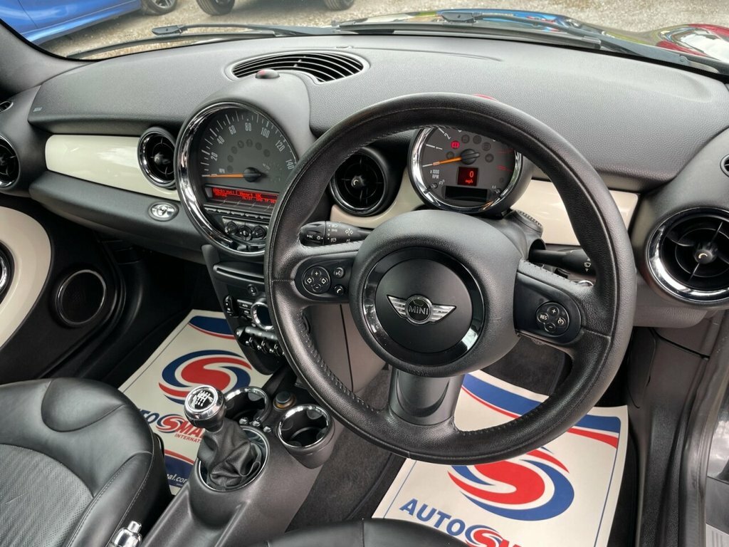 Mini Convertible 1.6 Cooper S Euro 5 Ss Red #19