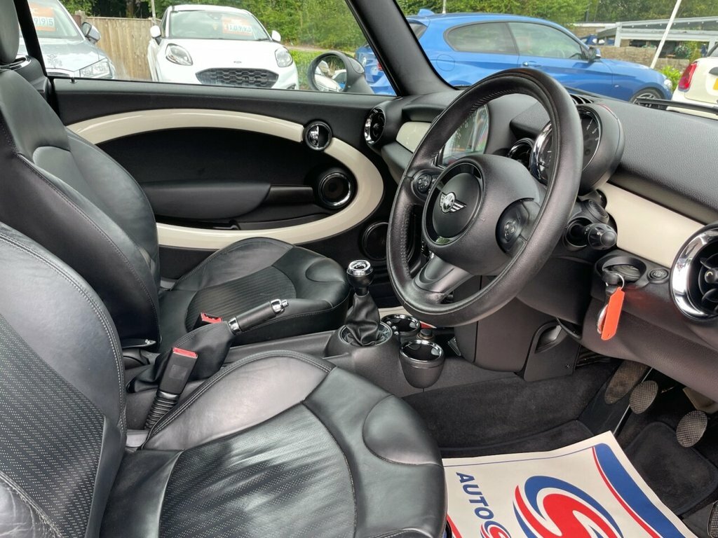 Mini Convertible 1.6 Cooper S Euro 5 Ss Red #3