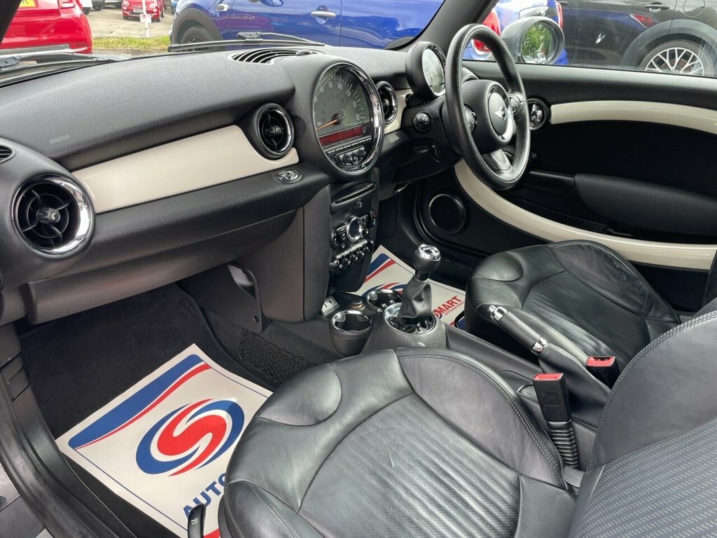 Mini Convertible 1.6 Cooper S Euro 5 Ss Red #22