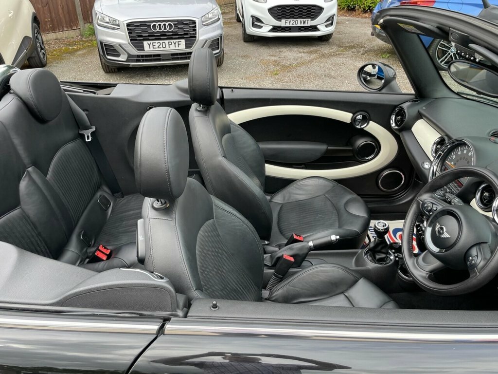 Mini Convertible 1.6 Cooper S Euro 5 Ss Red #42