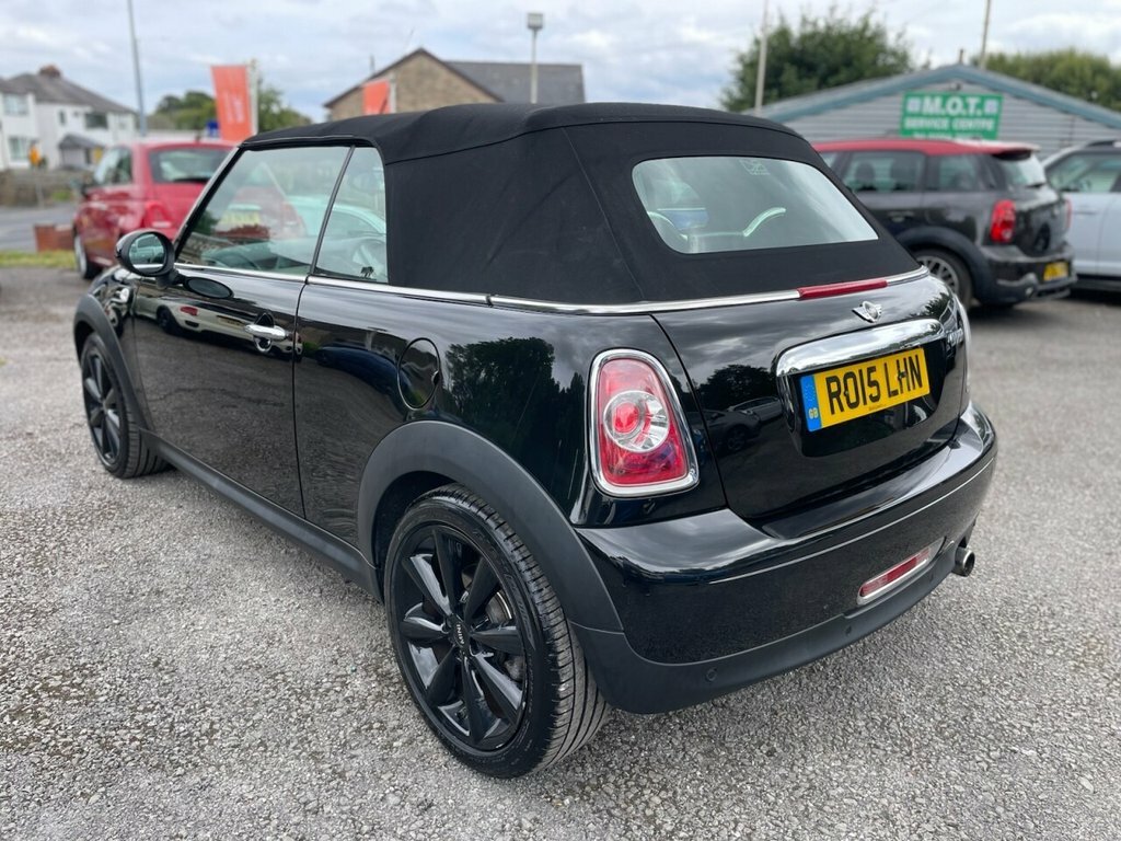 Mini Convertible 1.6 Cooper S Euro 5 Ss Red #15