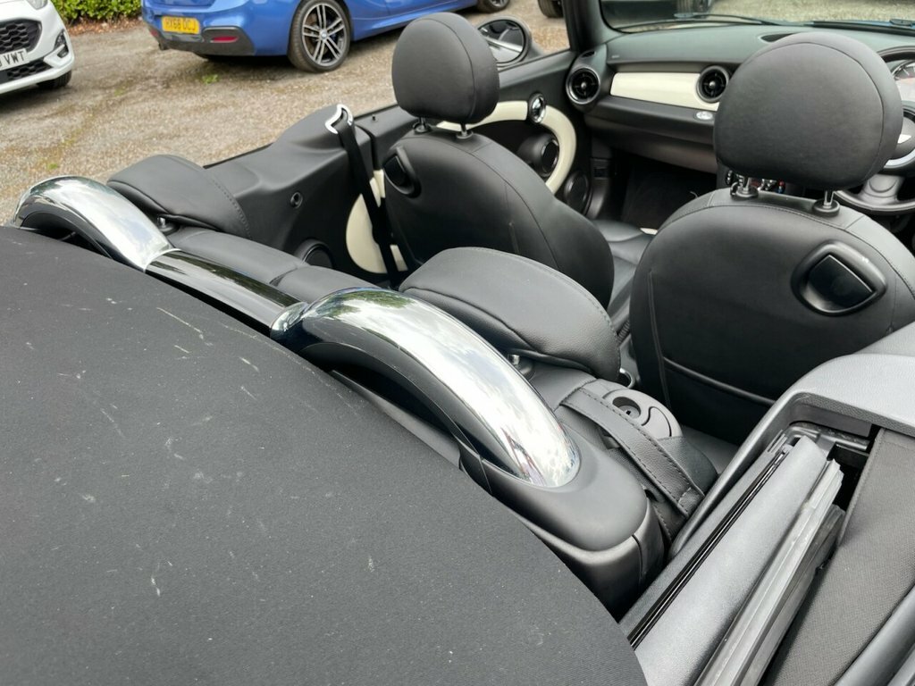Mini Convertible 1.6 Cooper S Euro 5 Ss Red #44