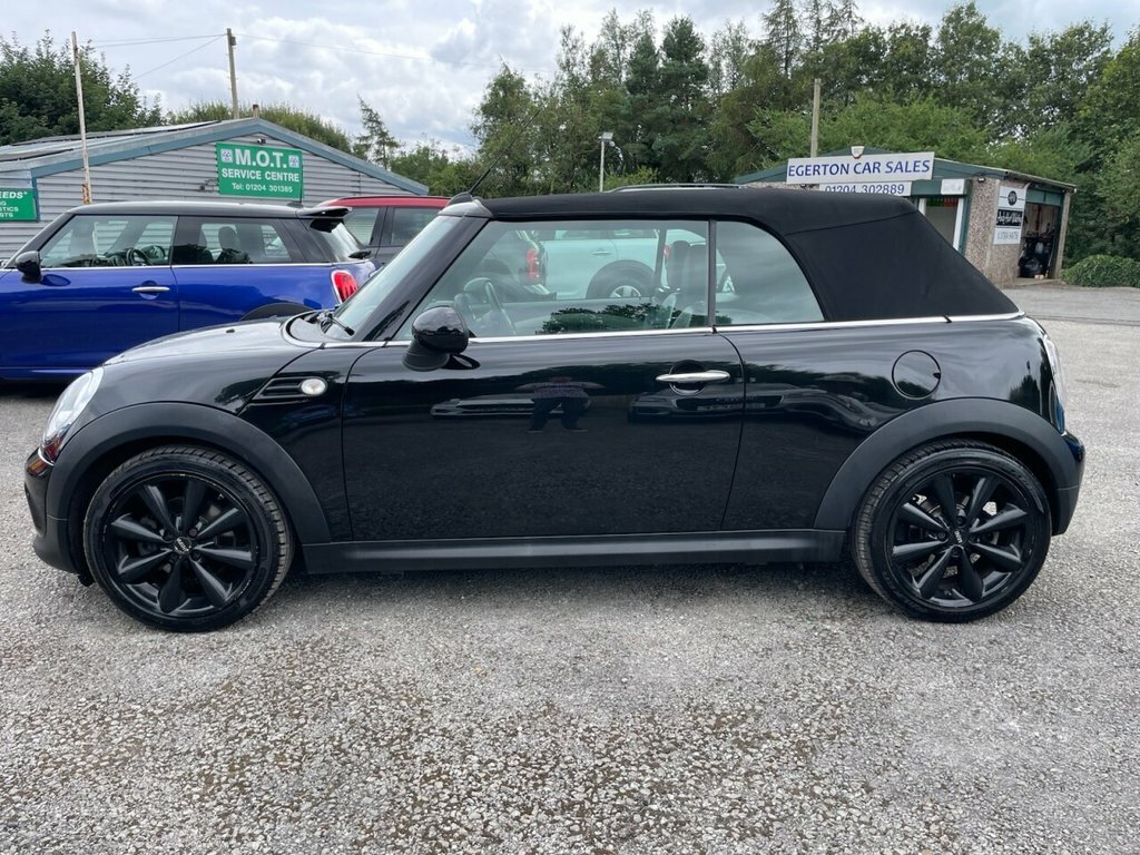 Mini Convertible 1.6 Cooper S Euro 5 Ss Red #14
