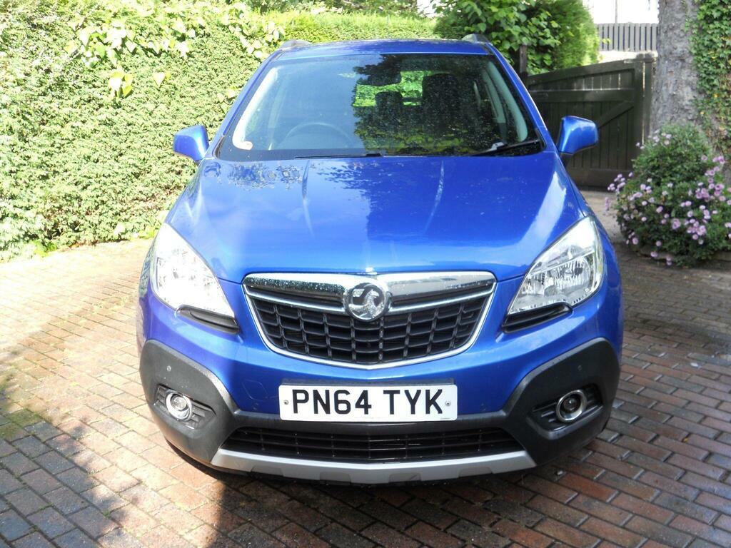 Vauxhall Mokka 1.4T Exclusiv 2Wd Euro 5 S S Blue #5