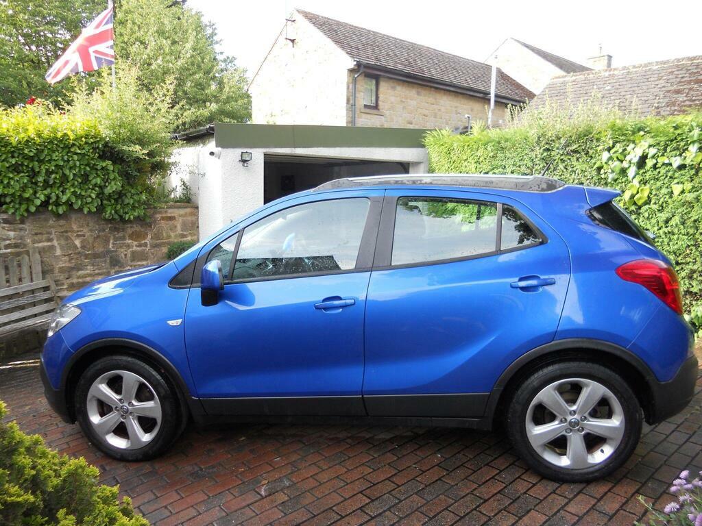 Vauxhall Mokka 1.4T Exclusiv 2Wd Euro 5 S S Blue #4