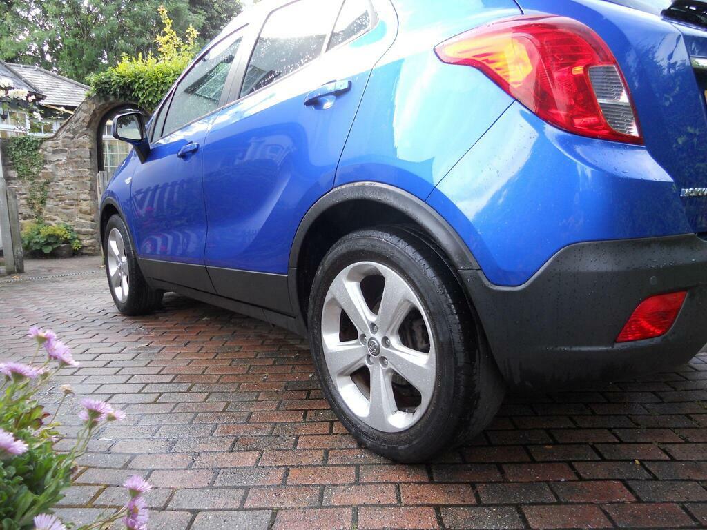Vauxhall Mokka 1.4T Exclusiv 2Wd Euro 5 S S Blue #3