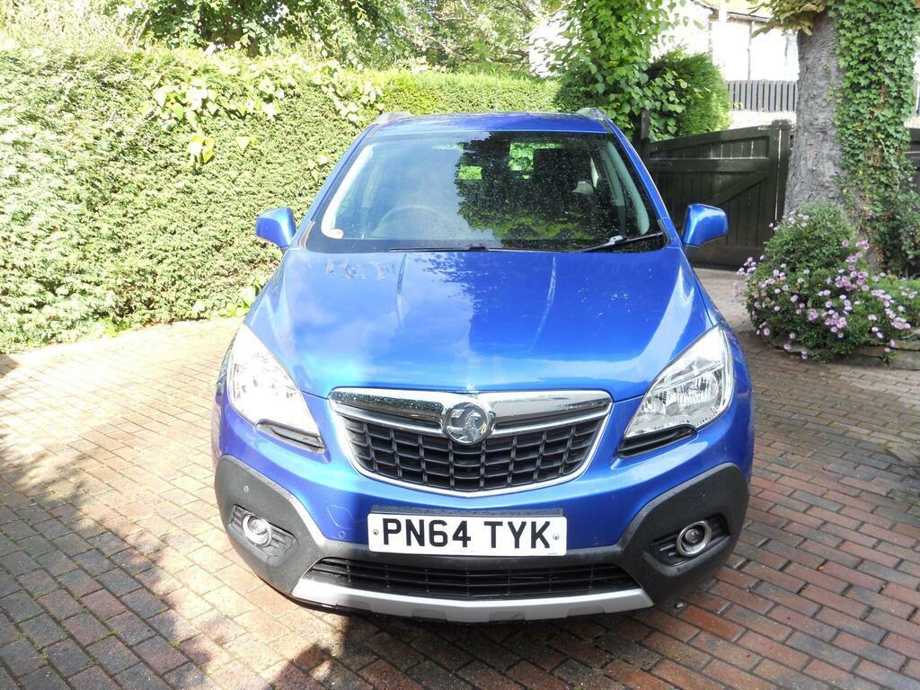 Vauxhall Mokka 1.4T Exclusiv 2Wd Euro 5 S S Blue