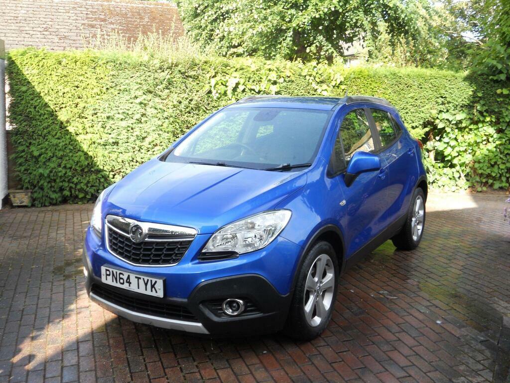 Vauxhall Mokka 1.4T Exclusiv 2Wd Euro 5 S S Blue #4