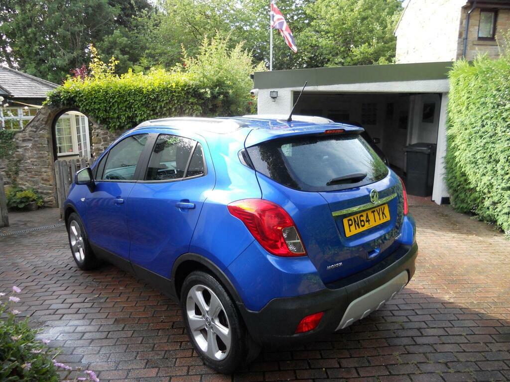 Vauxhall Mokka 1.4T Exclusiv 2Wd Euro 5 S S Blue #2