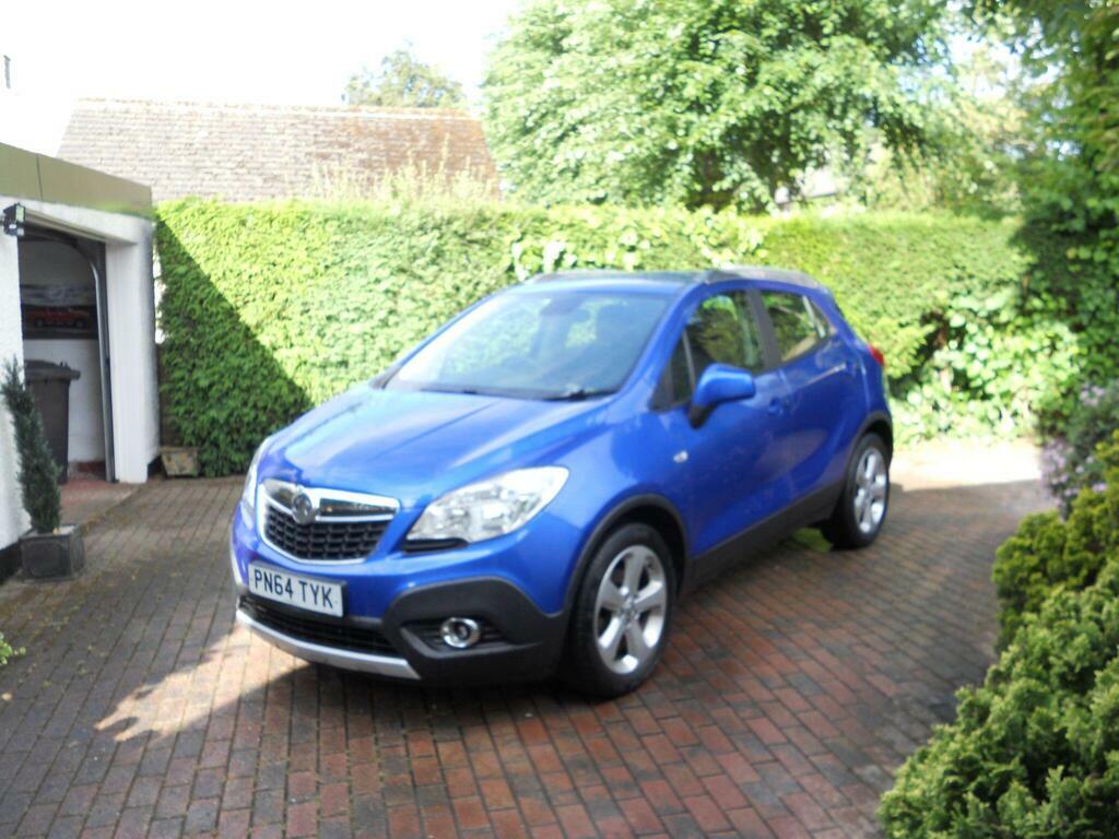 Vauxhall Mokka 1.4T Exclusiv 2Wd Euro 5 S S Blue #2