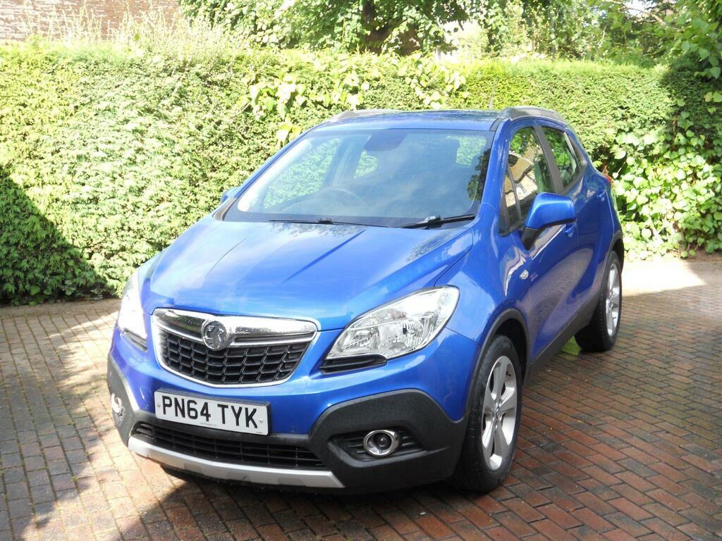 Vauxhall Mokka 1.4T Exclusiv 2Wd Euro 5 S S Blue #6