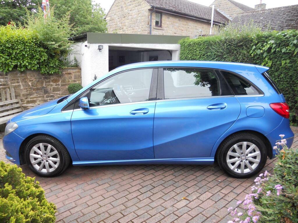 Mercedes-Benz B Class B180 Cdi Blueefficiency Sport Black #10