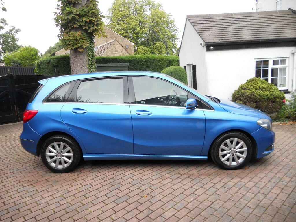 Mercedes-Benz B Class B180 Cdi Blueefficiency Sport Black #14