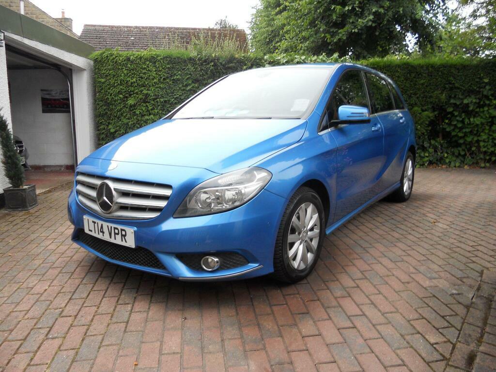 Mercedes-Benz B Class B180 Cdi Blueefficiency Sport Black #7