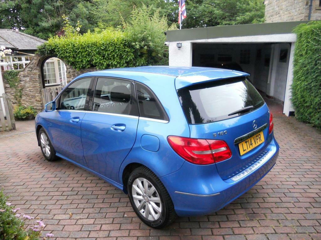 Mercedes-Benz B Class 1.5 B180 Cdi Se Euro 5 S S Blue #3
