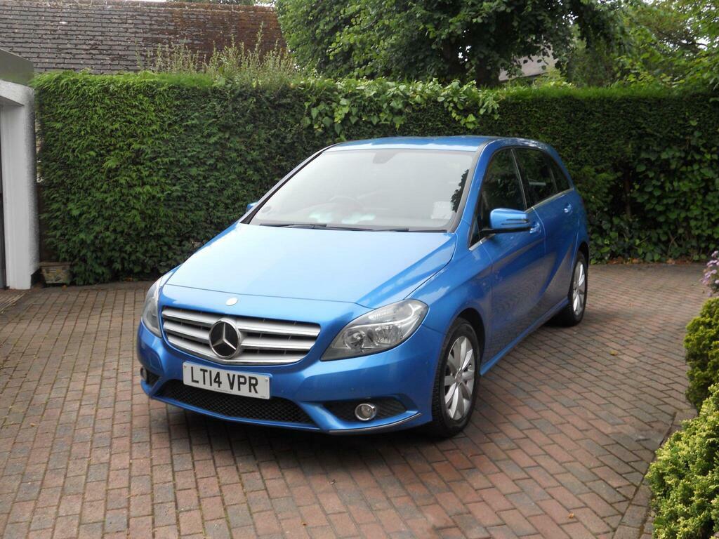 Mercedes-Benz B Class B180 Cdi Blueefficiency Sport Black #8