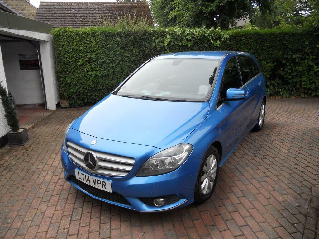 Mercedes-Benz B Class 1.5 B180 Cdi Se Euro 5 S S Blue #6