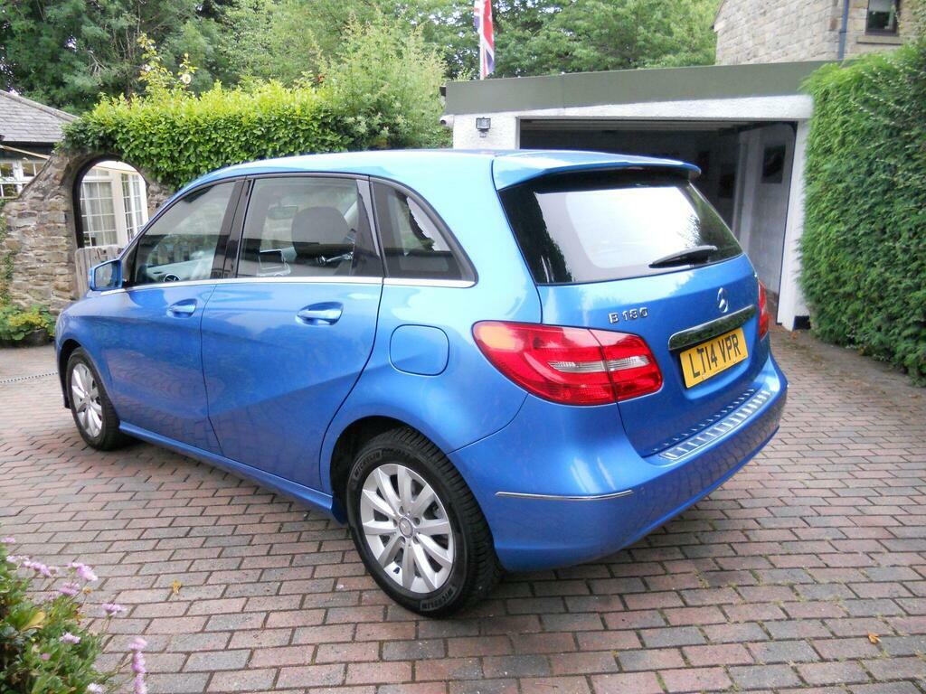 Mercedes-Benz B Class B180 Cdi Blueefficiency Sport Black #9