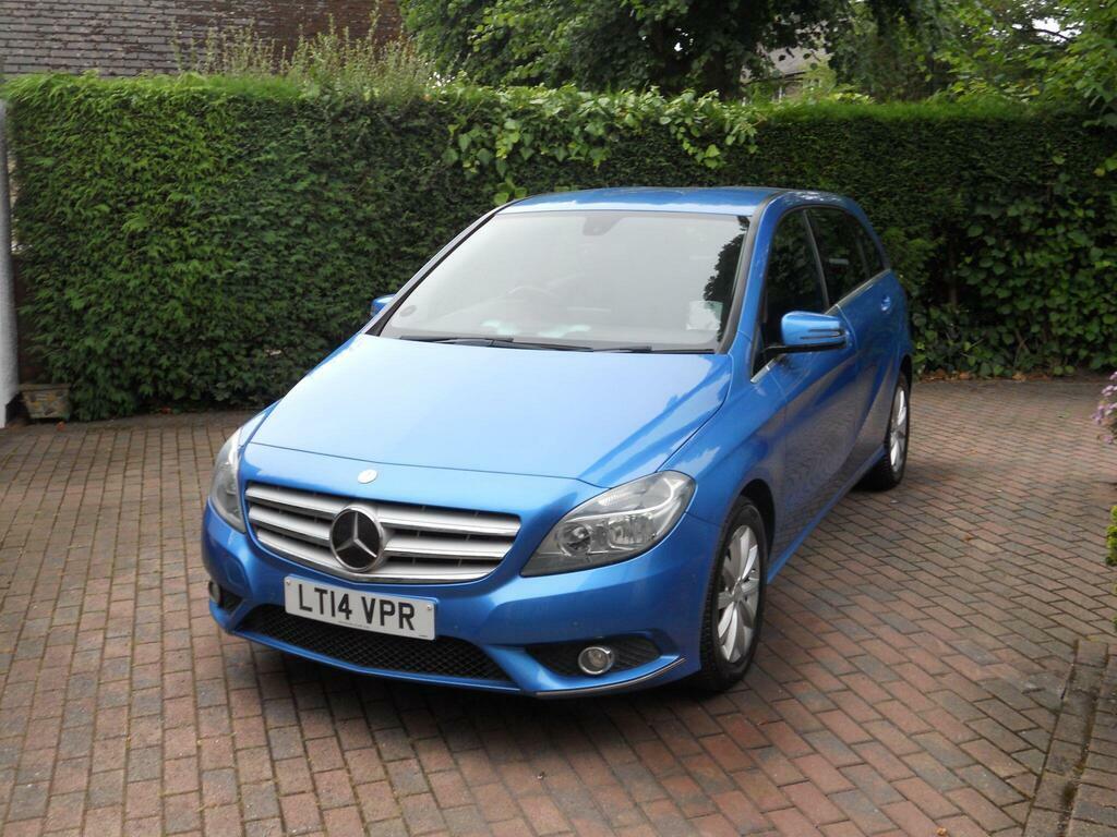 Mercedes-Benz B Class 1.5 B180 Cdi Se Euro 5 S S Blue #2