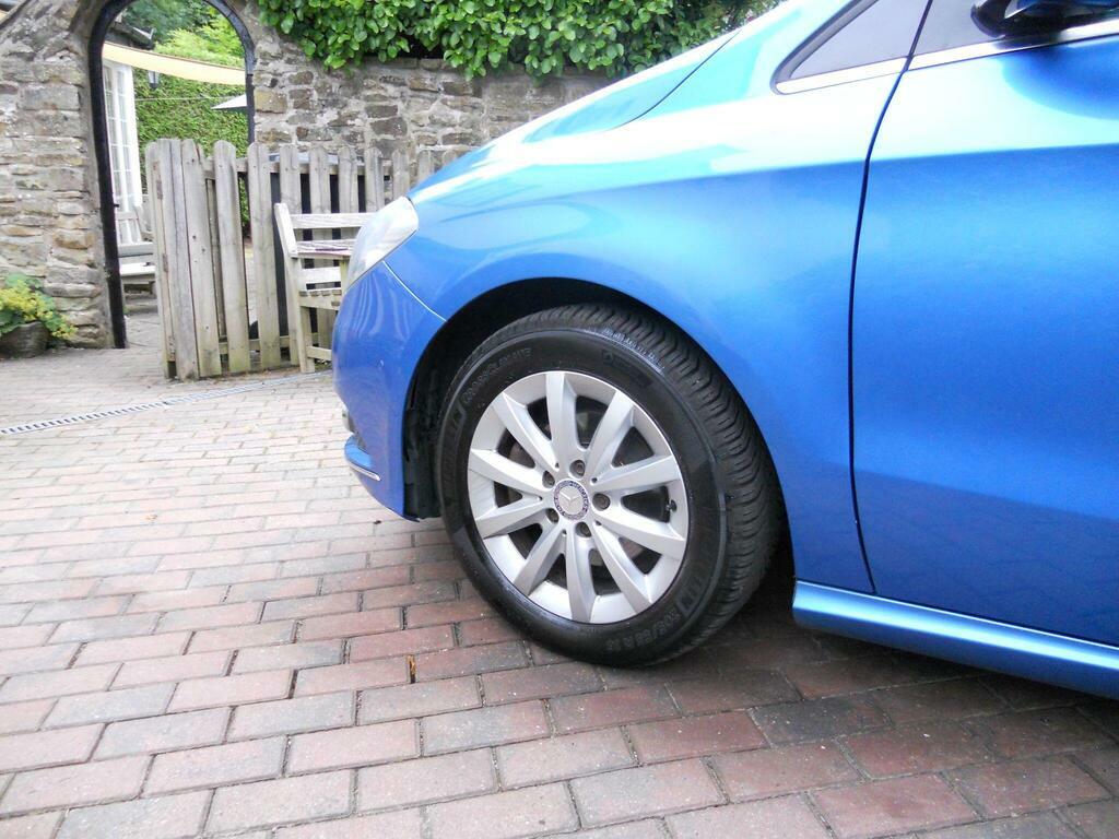 Mercedes-Benz B Class B180 Cdi Blueefficiency Sport Black #23