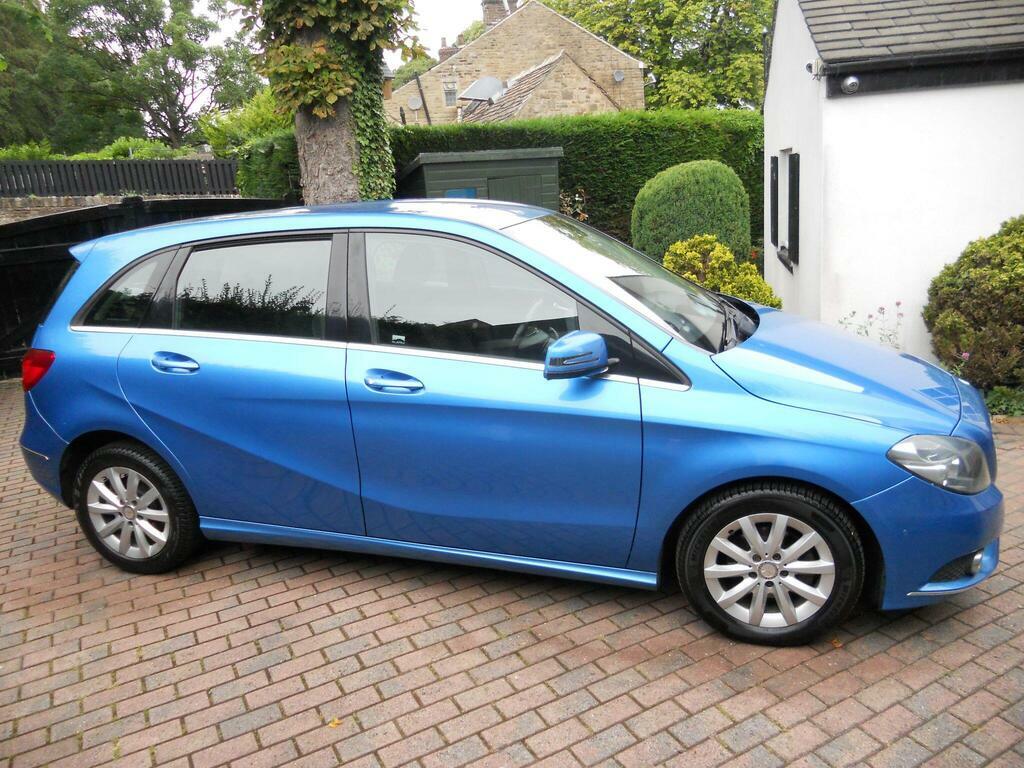 Mercedes-Benz B Class B180 Cdi Blueefficiency Sport Black #12