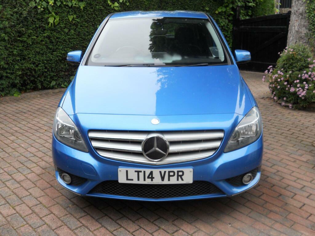 Mercedes-Benz B Class 1.5 B180 Cdi Se Euro 5 S S Blue #4