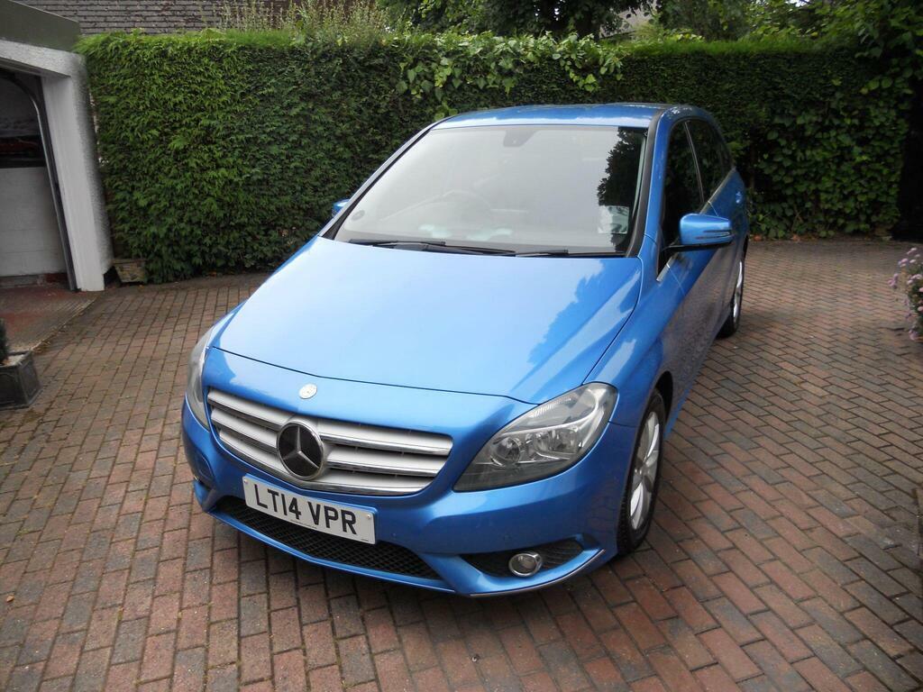 Mercedes-Benz B Class 1.5 B180 Cdi Se Euro 5 S S Blue #5