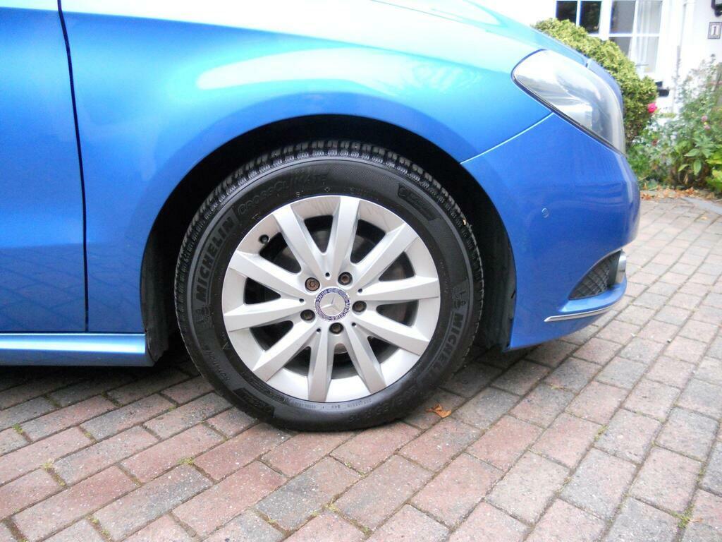 Mercedes-Benz B Class B180 Cdi Blueefficiency Sport Black #24