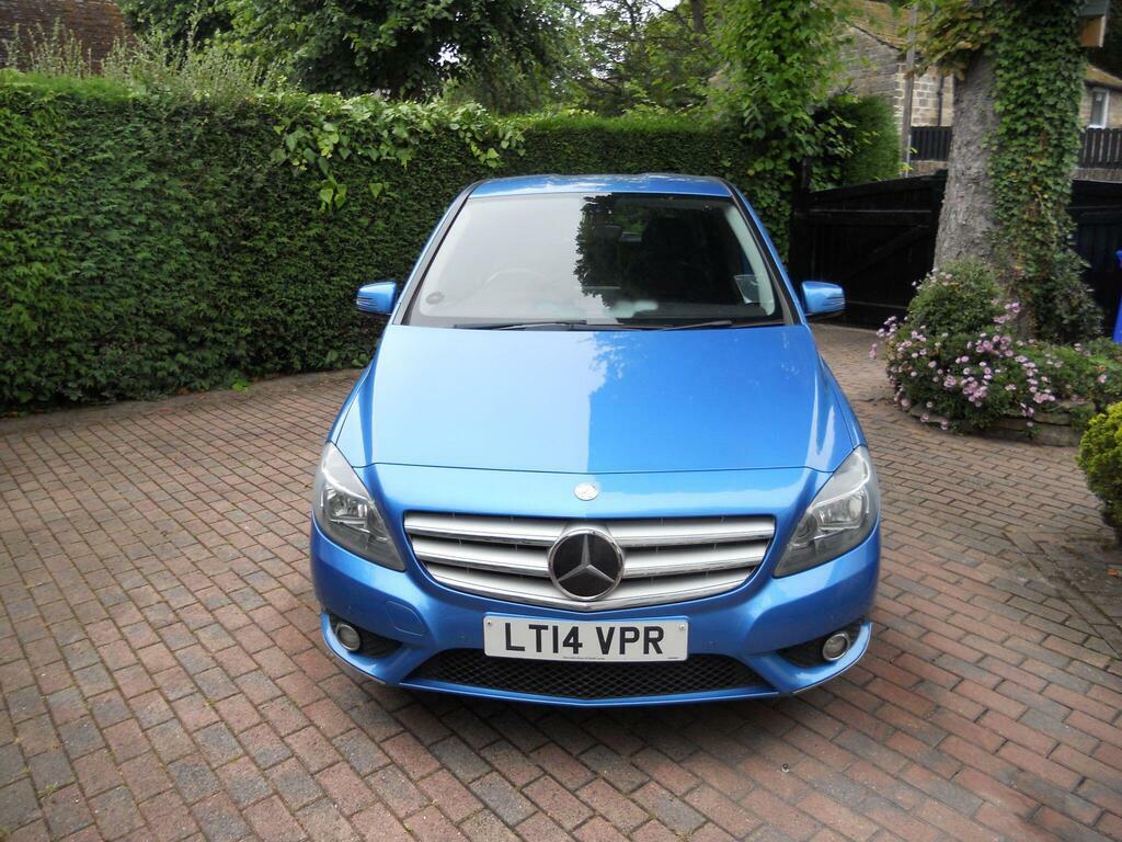 Mercedes-Benz B Class 1.5 B180 Cdi Se Euro 5 S S Blue