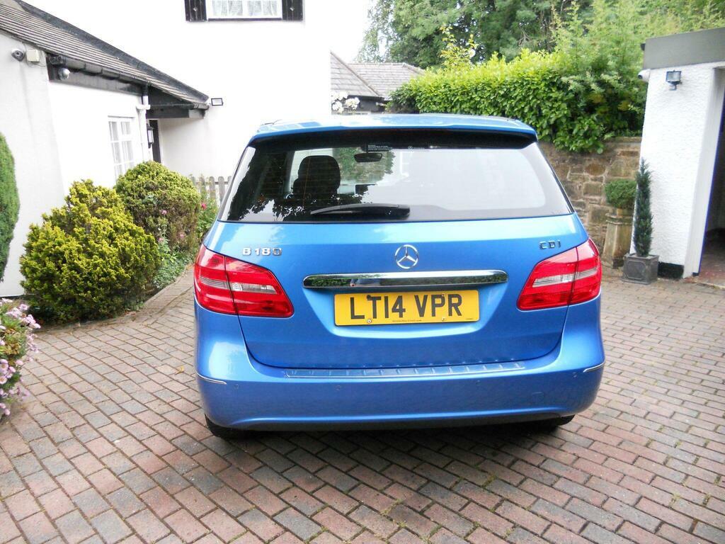 Mercedes-Benz B Class B180 Cdi Blueefficiency Sport Black #11