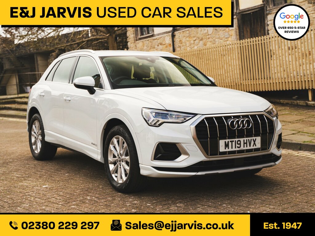 Audi Q3 1.5 Tfsi Cod 35 Sport Suv S Tronic Euro White