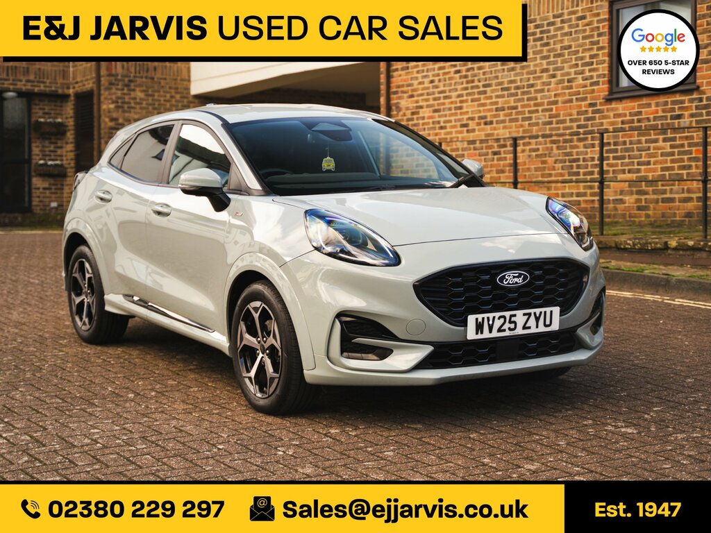 Ford Puma 1.0T Ecoboost Mhev St-line Suv Hybrid D Grey