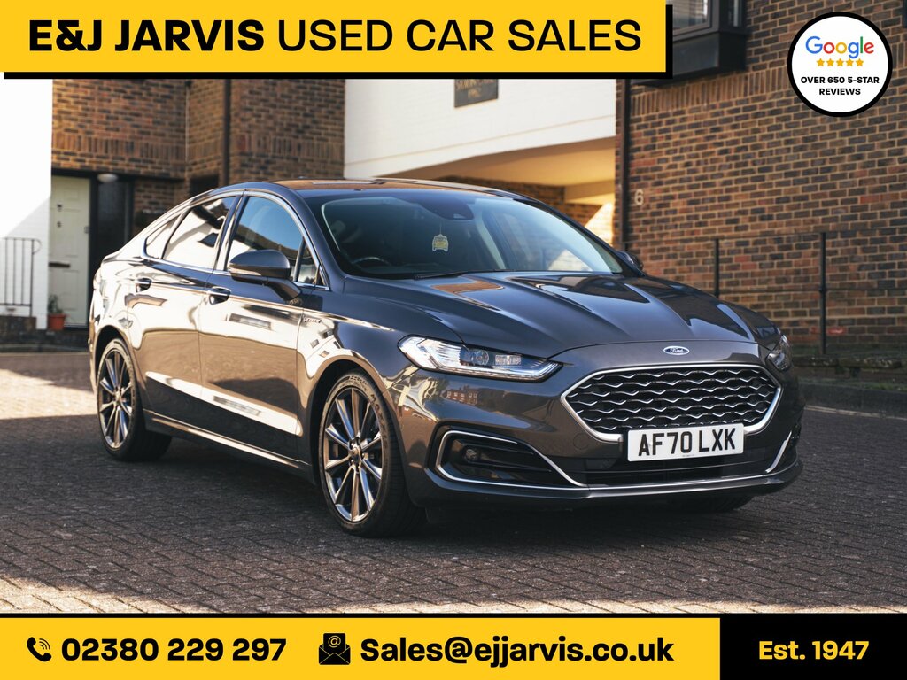Ford Mondeo 2.0 Ecoblue Vignale Hatchback Awd Grey